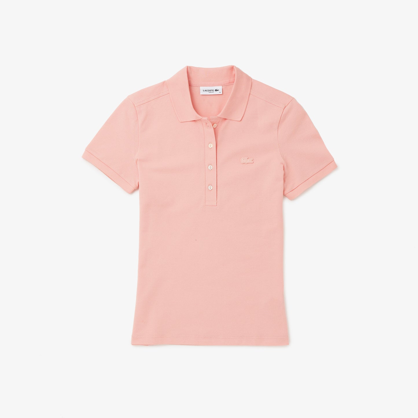 Suéter tipo polo Lacoste para dama