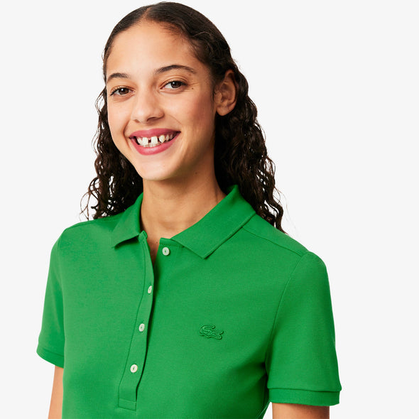 Sueter tipo polo para dam