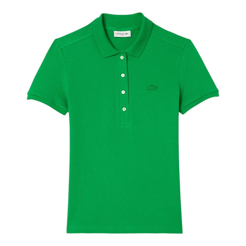 Suéter tipo polo Lacoste para dama