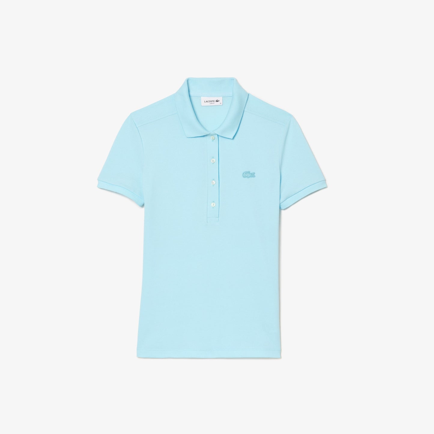 Suéter tipo polo Lacoste para dama