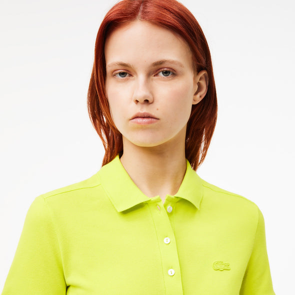 Sueter tipo polo para dam