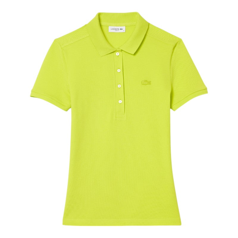 Suéter tipo polo Lacoste para dama