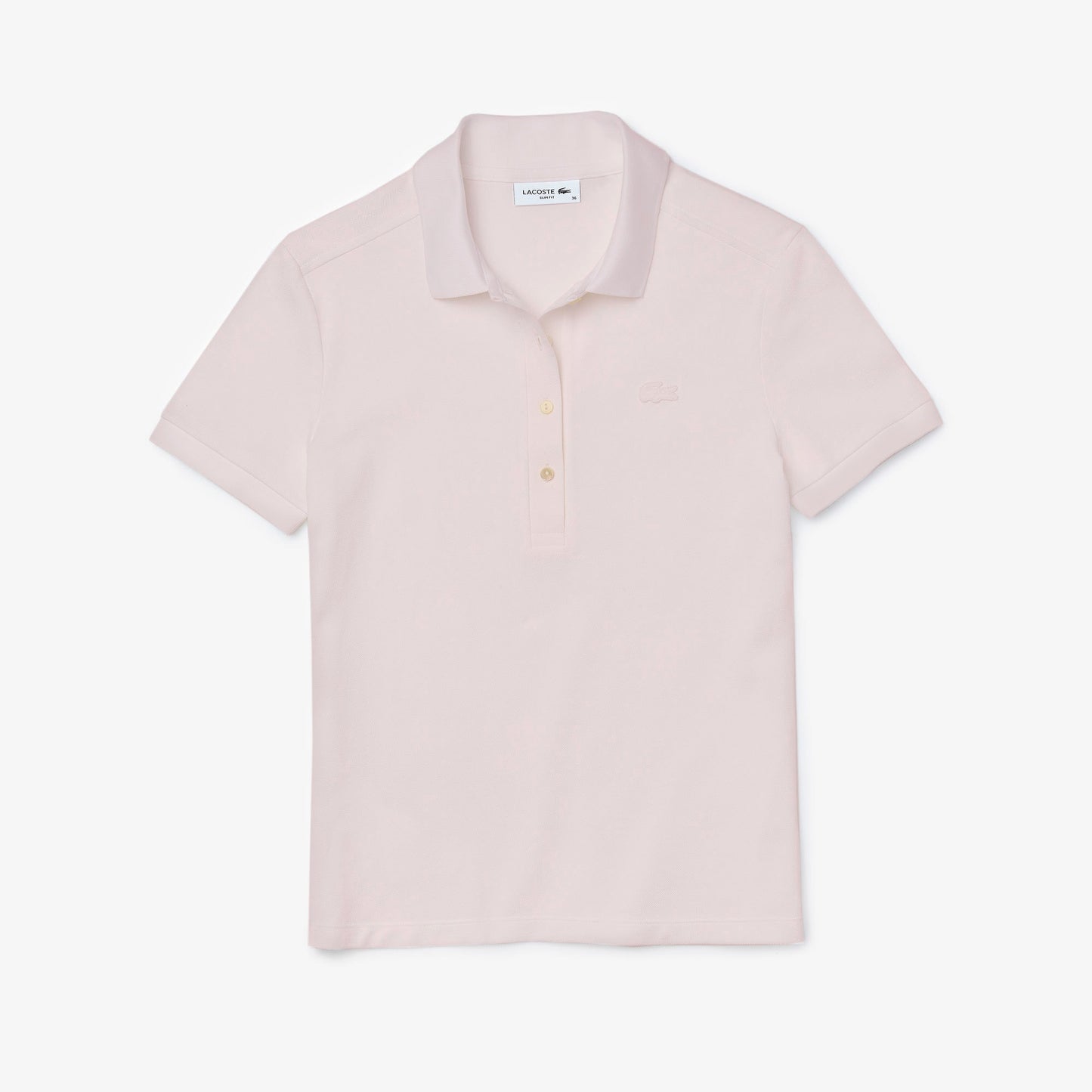Suéter tipo polo Lacoste para dama