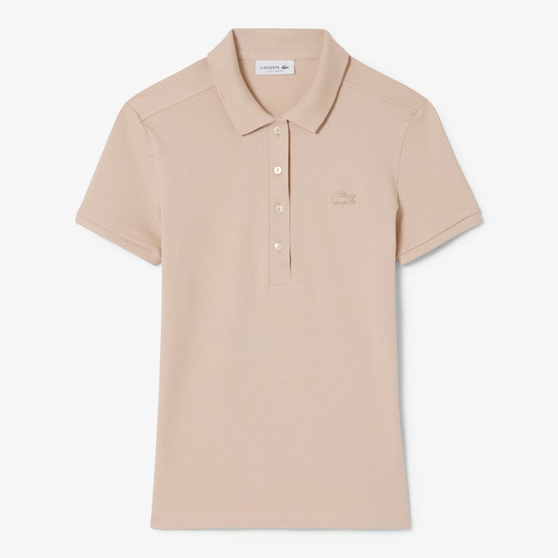 Suéter tipo polo Lacoste para dama