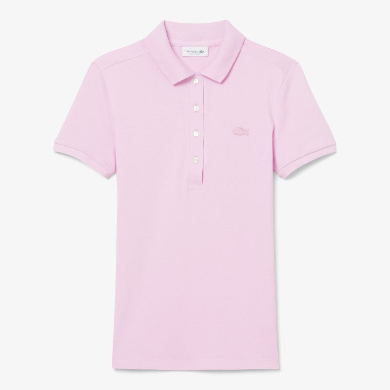 Suéter tipo polo Lacoste para dama