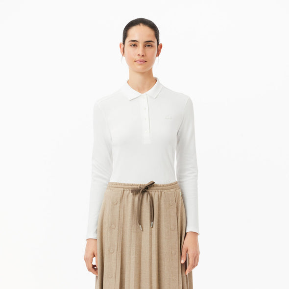 Sueter tipo polo manga la