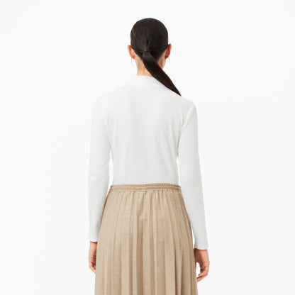 Suéter tipo polo Lacoste para dama