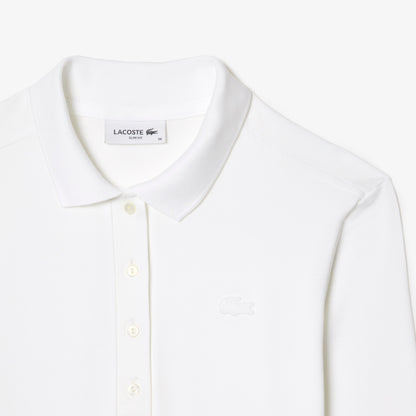 Suéter tipo polo Lacoste para dama