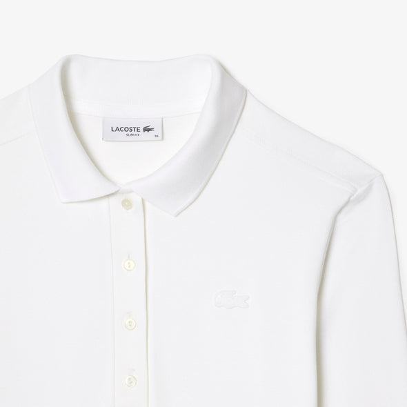 Sueter tipo polo manga la