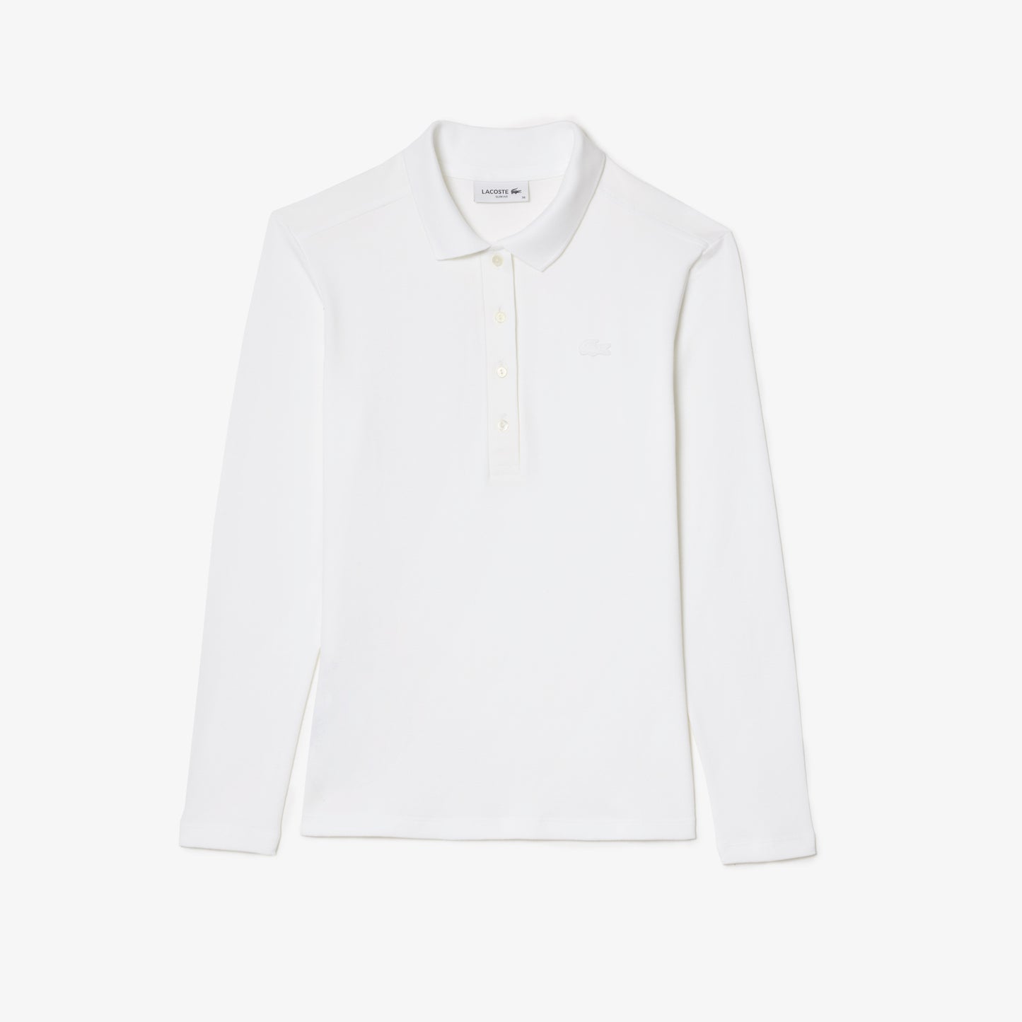 Suéter tipo polo Lacoste para dama