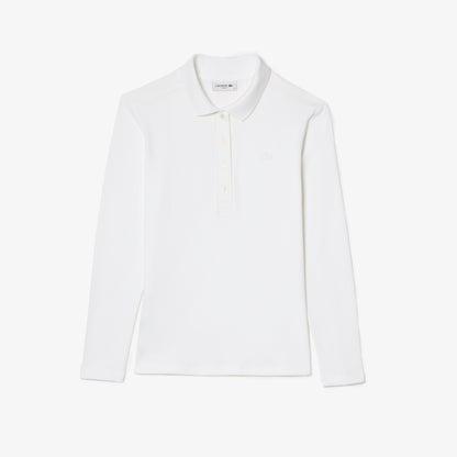 Suéter tipo polo Lacoste para dama