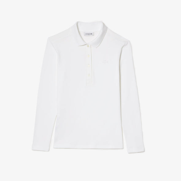 Sueter tipo polo manga la