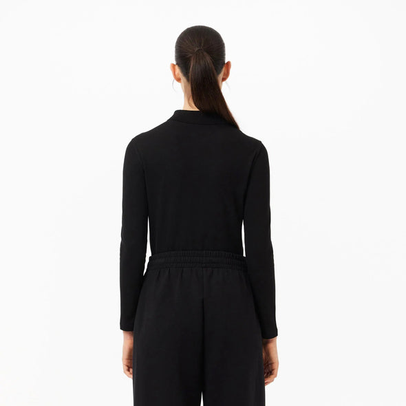 Sueter tipo polo manga la