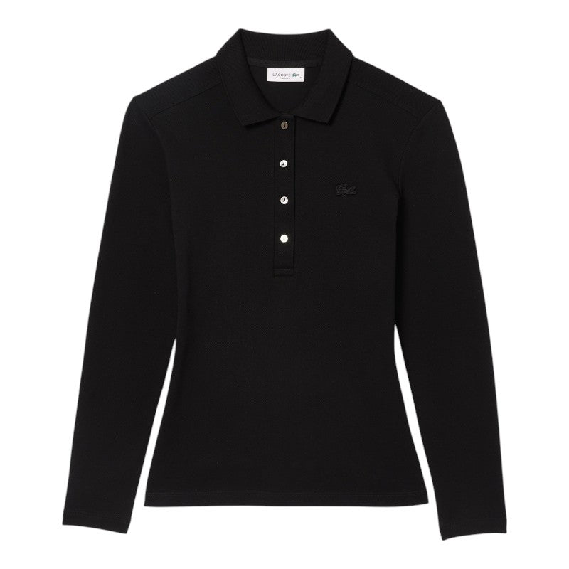 Suéter tipo polo Lacoste para dama