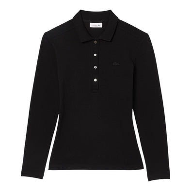 Sueter tipo polo manga la