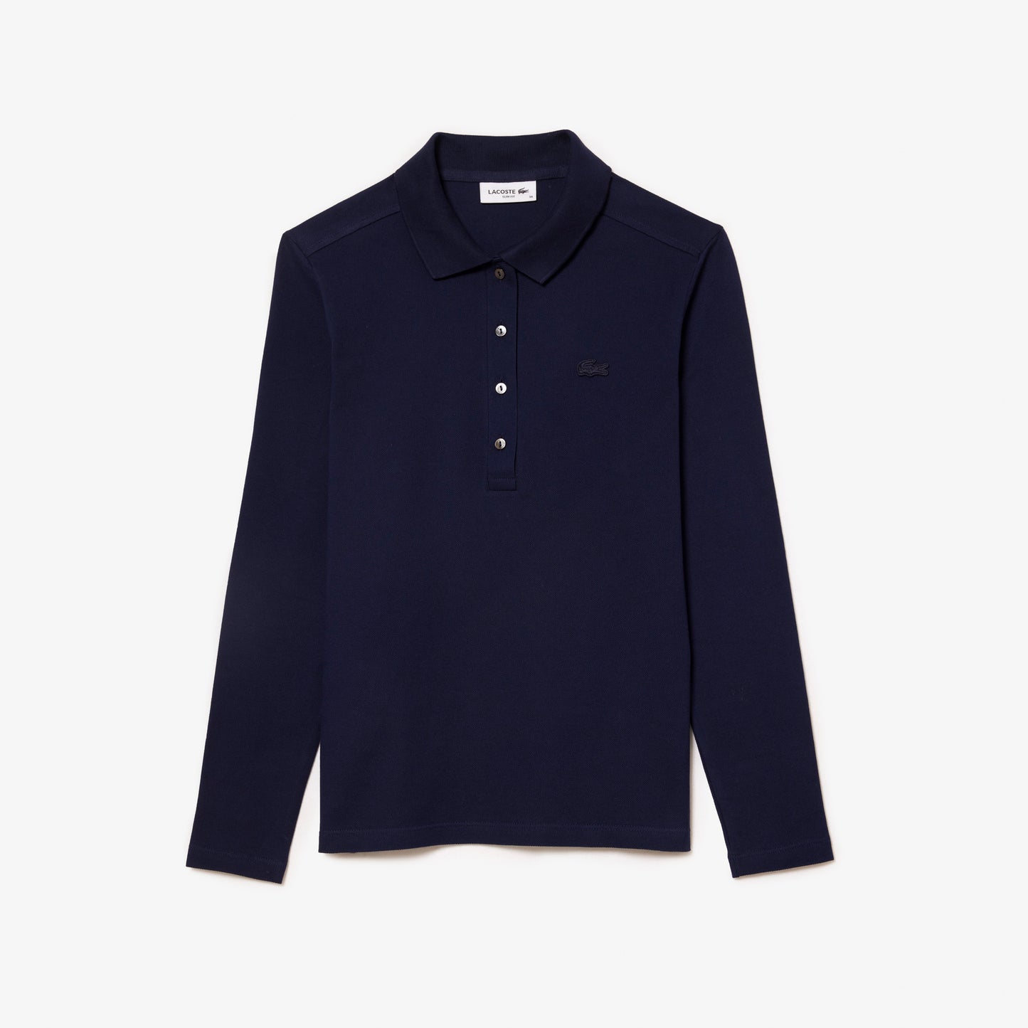 Suéter tipo polo Lacoste para dama