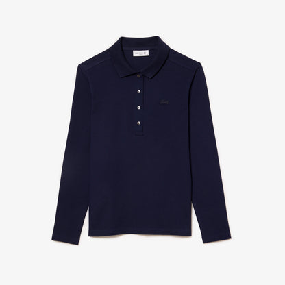 Suéter tipo polo Lacoste para dama