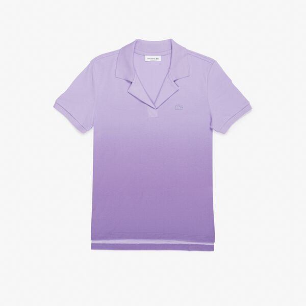 Suéter tipo polo Lacoste