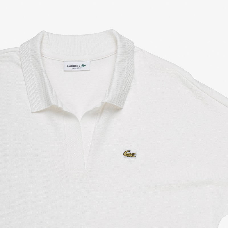 Suéter tipo polo Lacoste