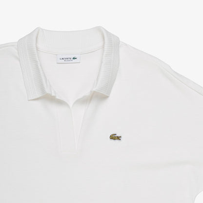 Suéter tipo polo Lacoste