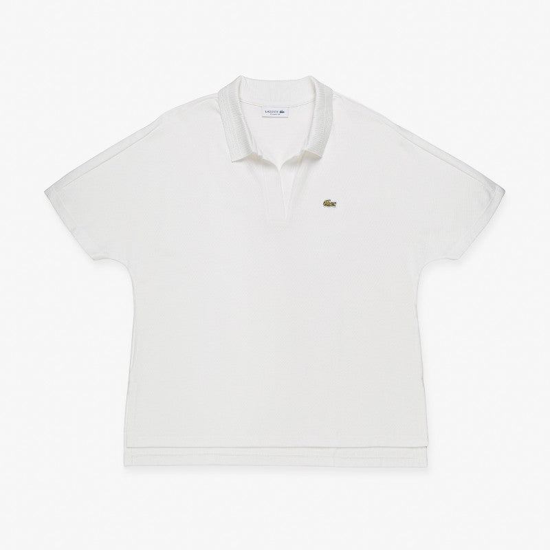 Suéter tipo polo Lacoste