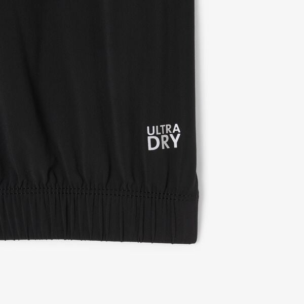 Camiseta tipo polo Lacoste de tafetán manga corta para dama