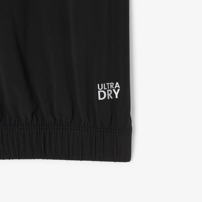 Camiseta tipo polo Lacoste de tafetán manga corta para dama
