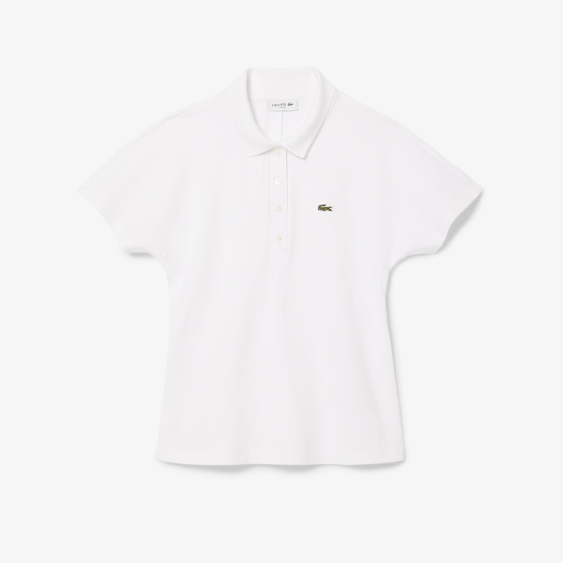 Suéter tipo polo Lacoste para dama