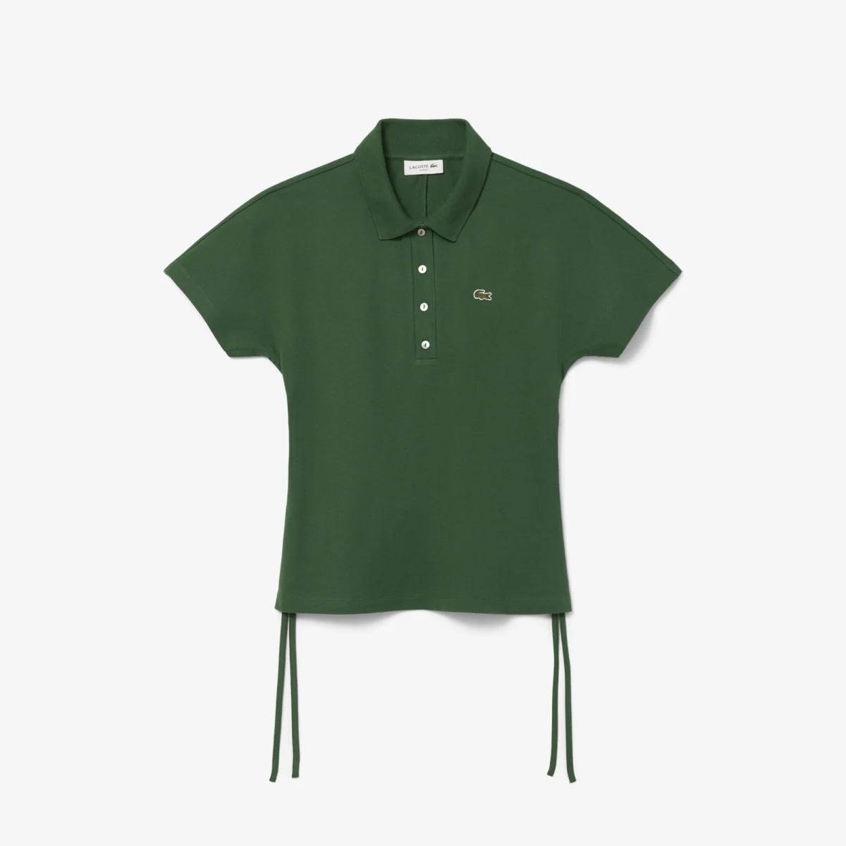 Suéter tipo polo Lacoste para dama