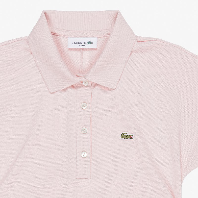 Suéter tipo polo Lacoste para dama