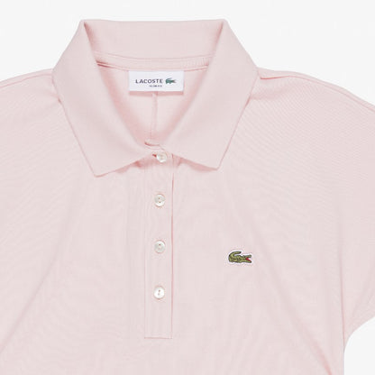 Suéter tipo polo Lacoste para dama