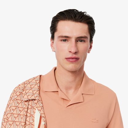 Suéter tipo polo Lacoste para hombre