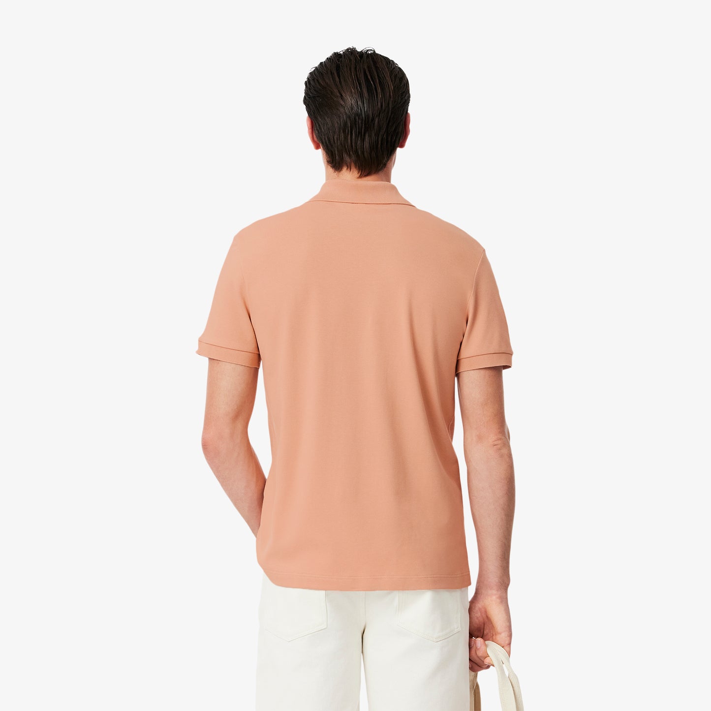 Suéter tipo polo Lacoste para hombre