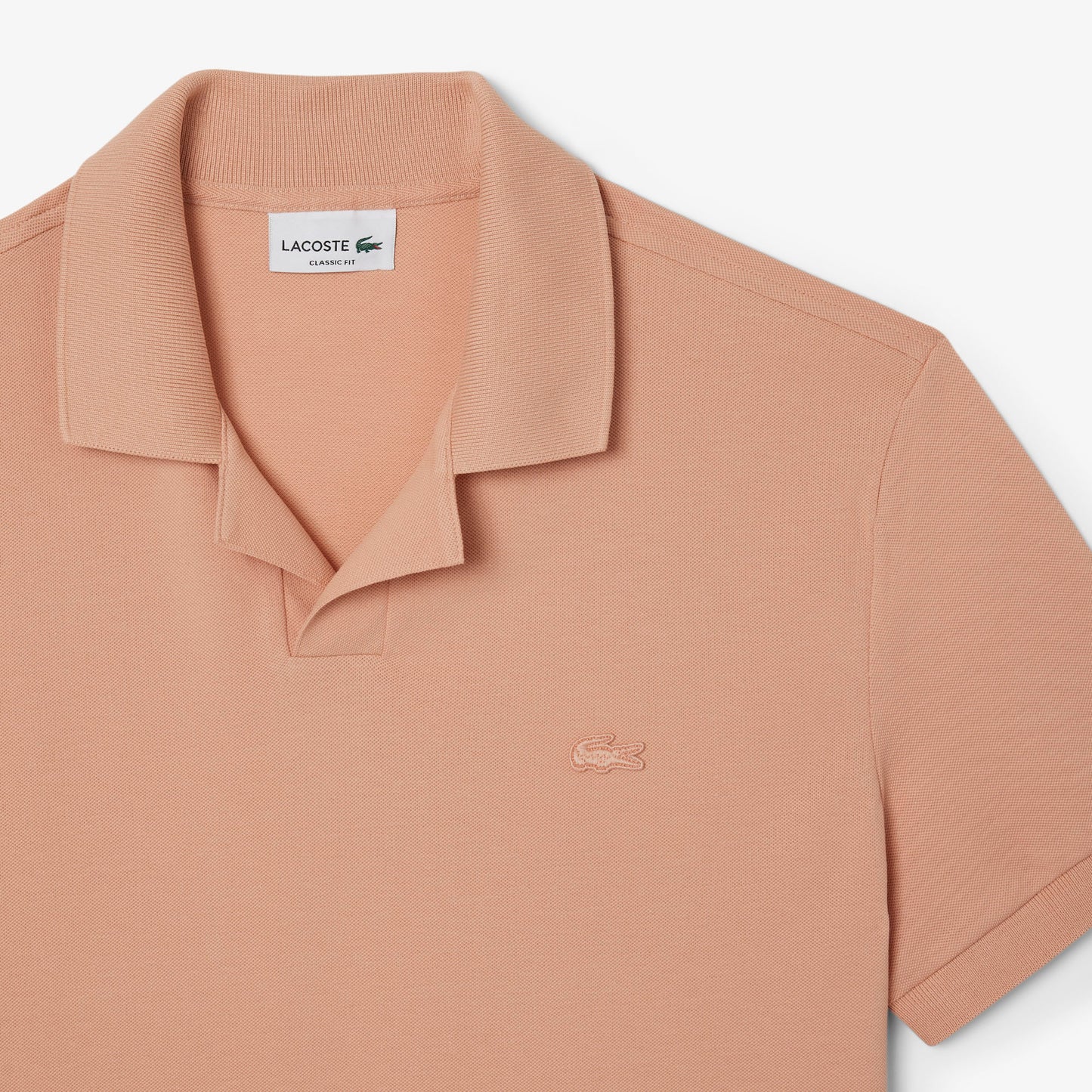 Suéter tipo polo Lacoste para hombre