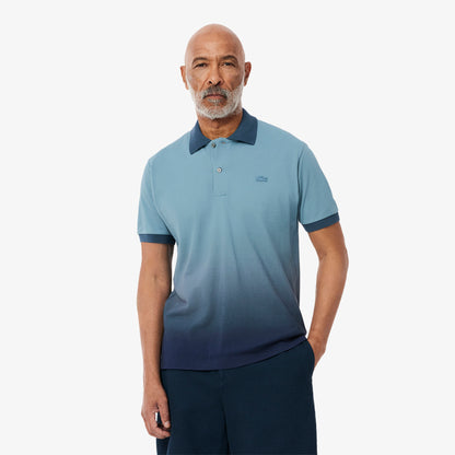 Suéter tipo polo Lacoste para caballero