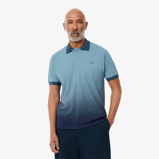 Suéter tipo polo Lacoste para caballero