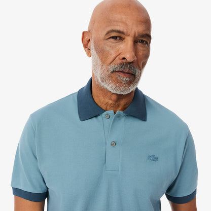 Suéter tipo polo Lacoste para caballero