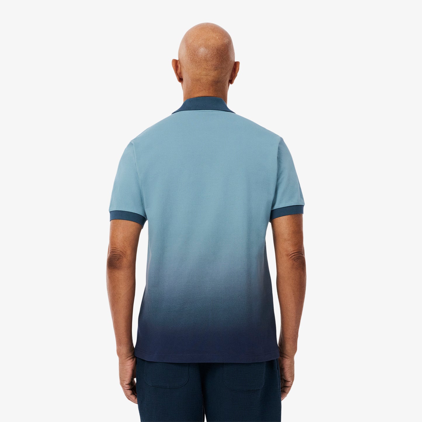 Suéter tipo polo Lacoste para caballero