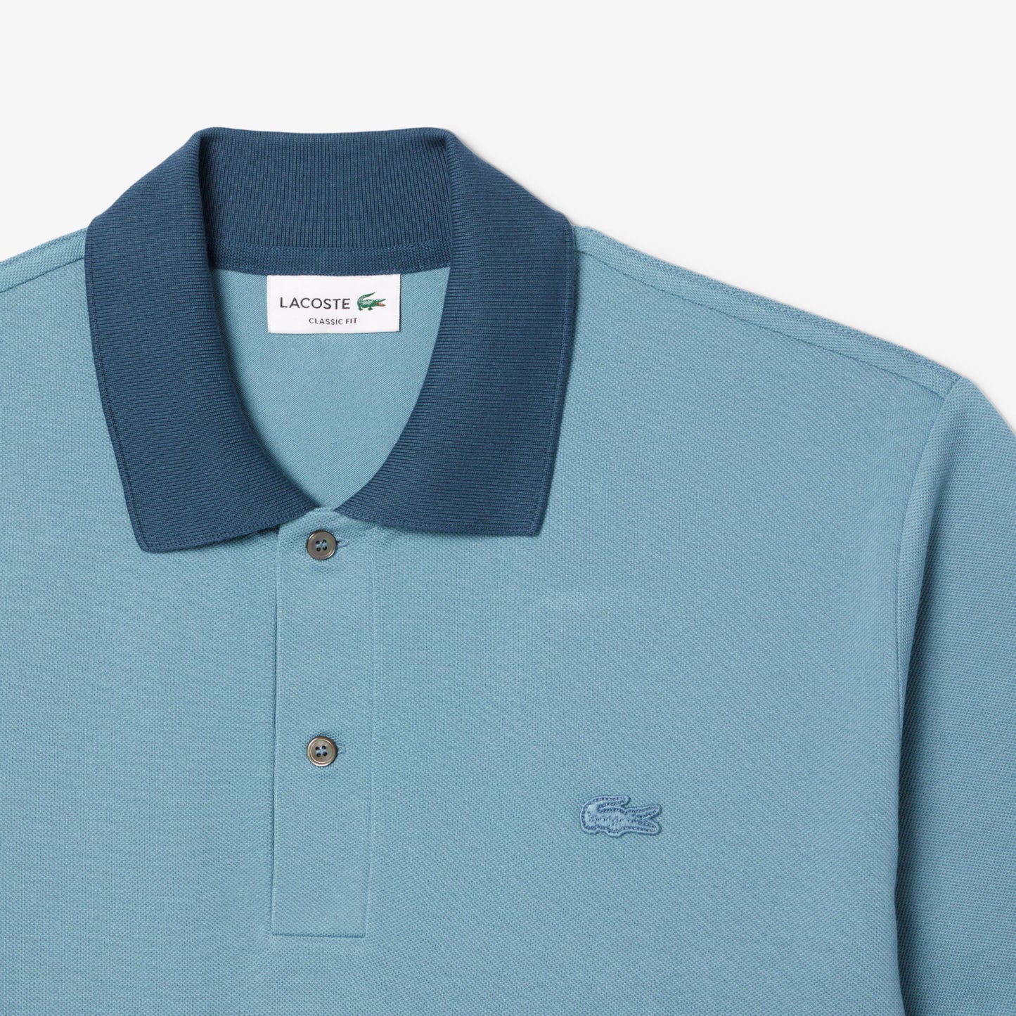 Suéter tipo polo Lacoste para caballero