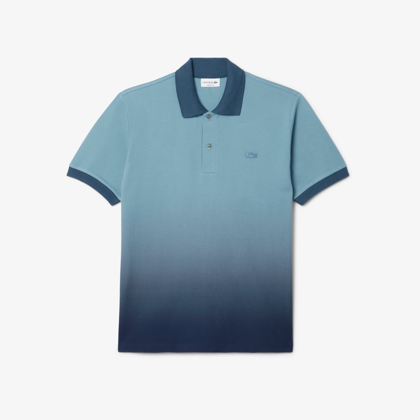 Suéter tipo polo Lacoste para caballero