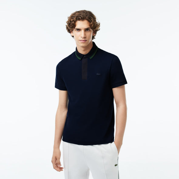 Polo smart paris regular fit con cuello a contraste