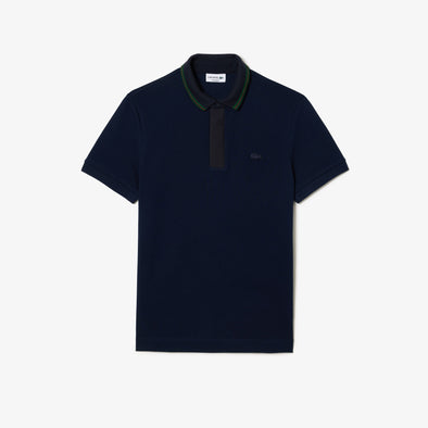 Polo smart paris regular fit con cuello a contraste