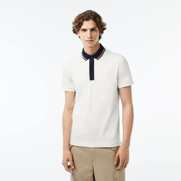 Polo smart paris regular fit con cuello a contraste