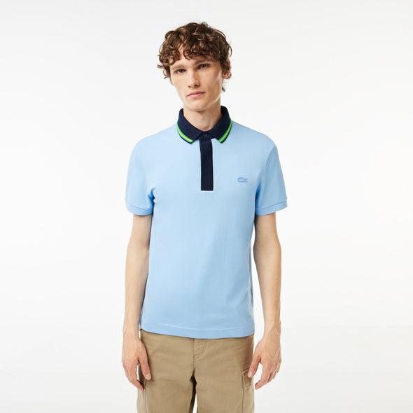 Polo smart paris regular fit con cuello a contraste