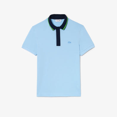 Polo smart paris regular fit con cuello a contraste