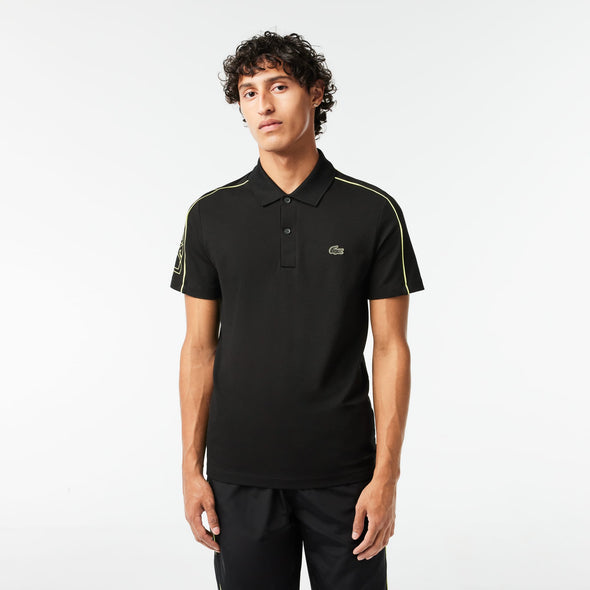 Polo lacoste movement slim fit de pique