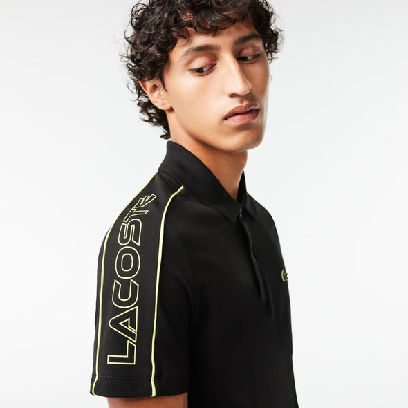 Polo lacoste movement slim fit de pique