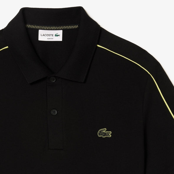 Polo lacoste movement slim fit de pique