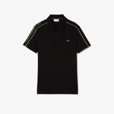 Polo lacoste movement slim fit de pique