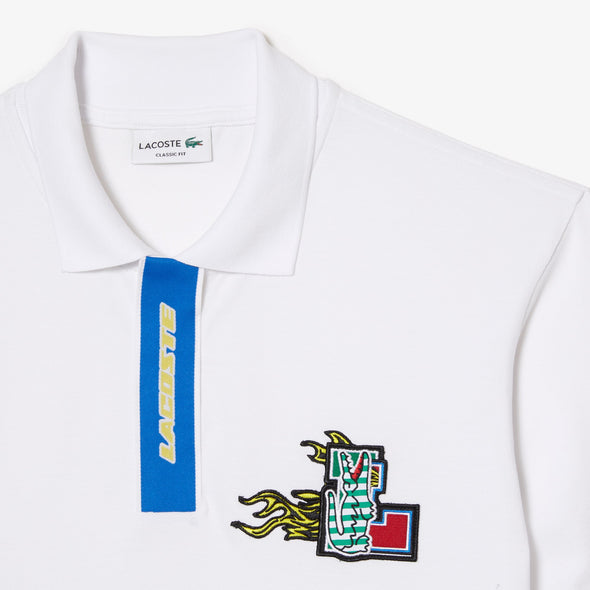 Polo lacoste de pique algodon